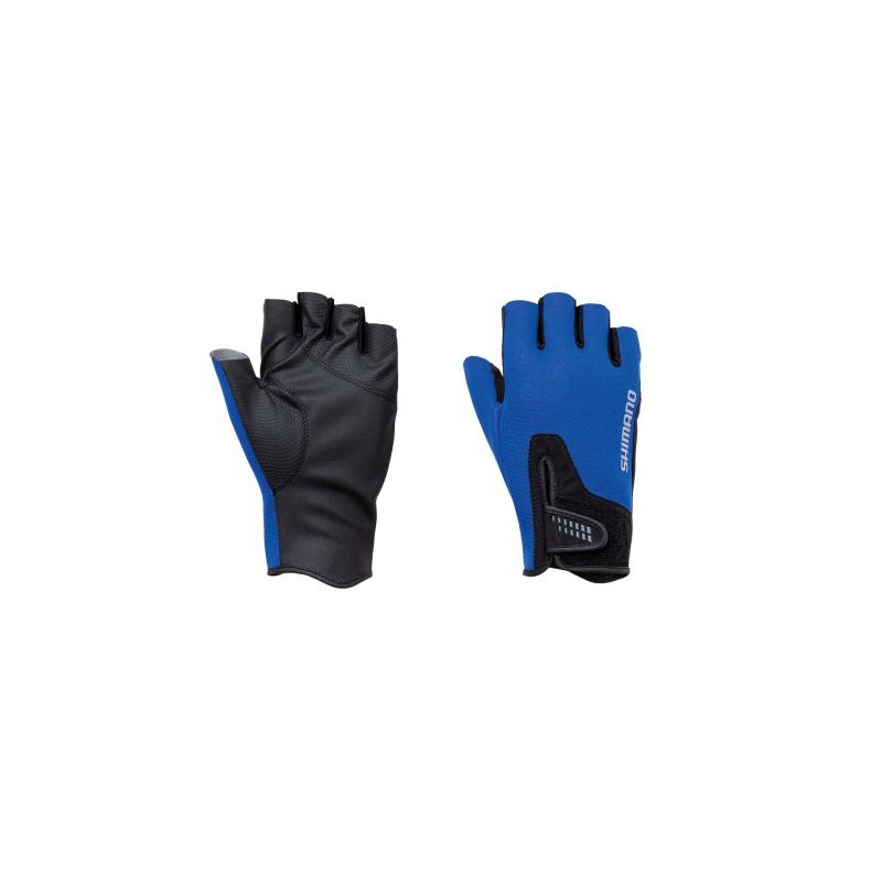 Shimano Pearl Fit Gloves 5 XL Blue