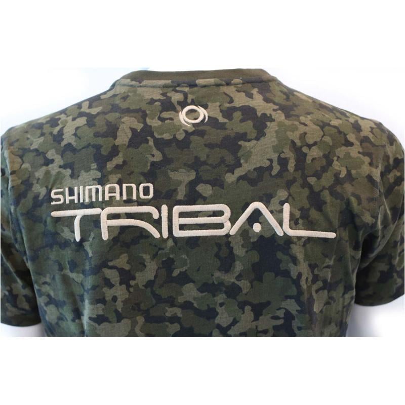 T-shirt Shimano Smn Tribal S Tri Cam