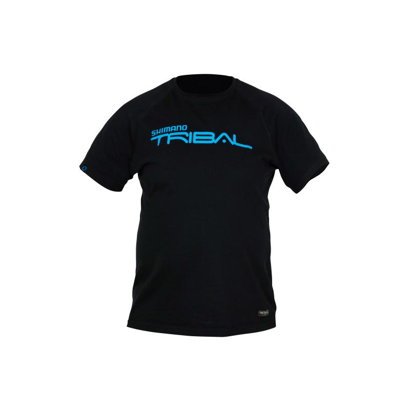 Shimano Tactical Wear Raglan T-shirt L Black