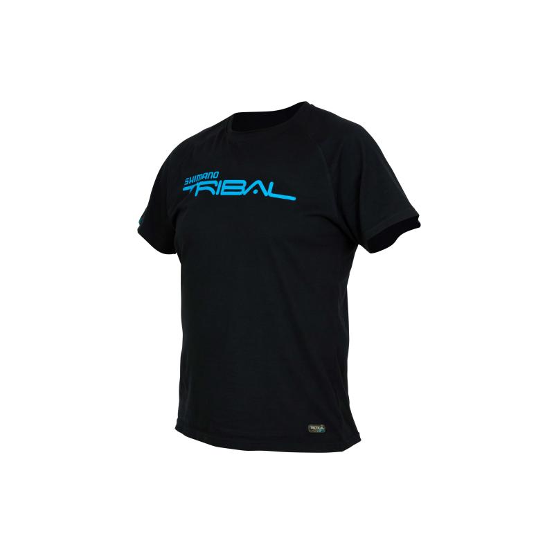 T-shirt Shimano Tactical Wear Raglan XL Noir