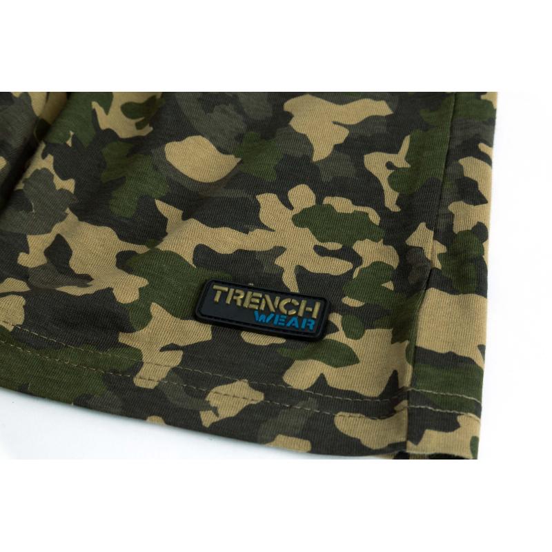 T-shirt Shimano Trench Wear Raglan L Tri-Cam