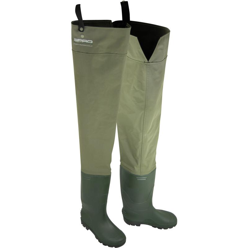 Spro Pvc Hip Waders Size 45