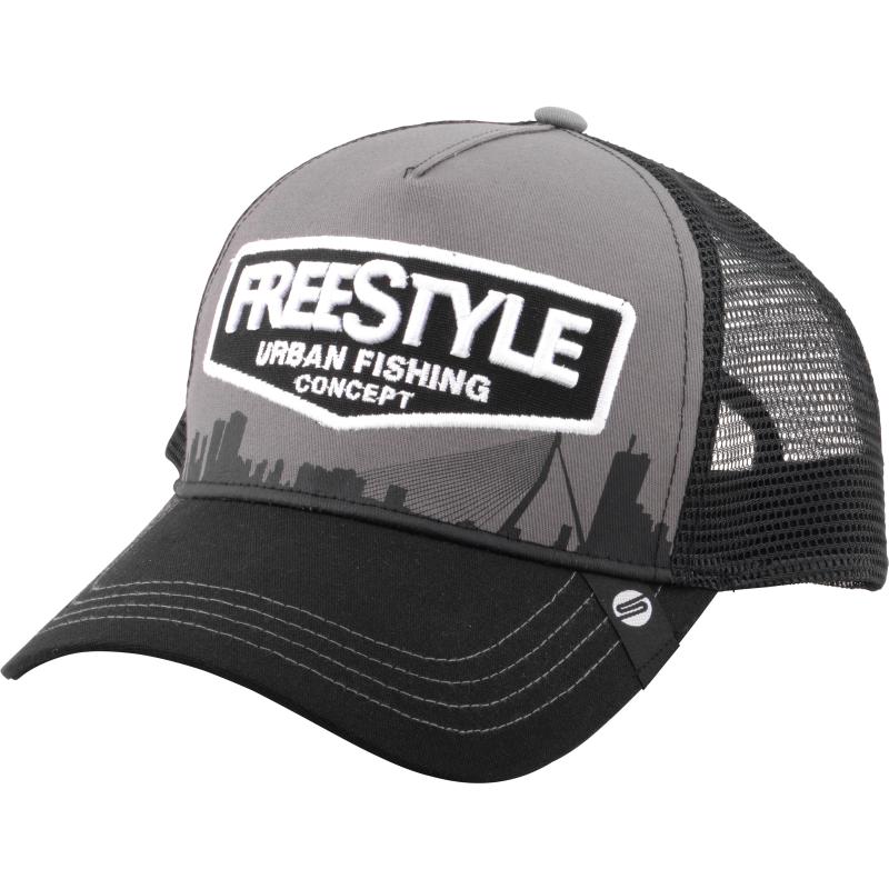 Spro Freestyle Trucker Cap Grey Front