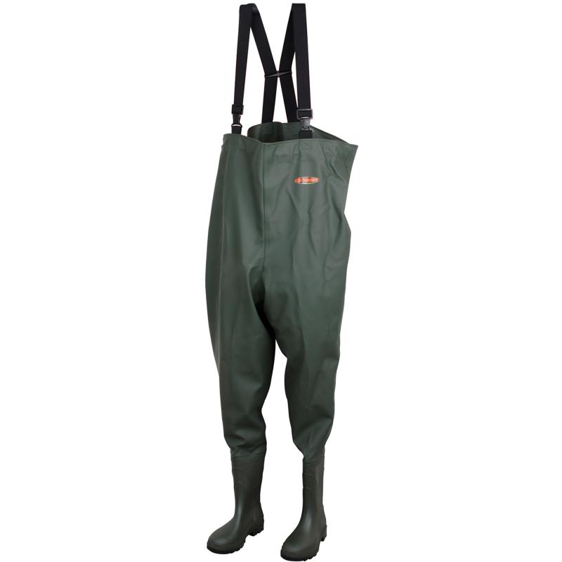 RT Ontario V2 Chest Waders Cleated 44/45 9/10
