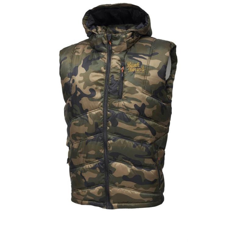 Gilet thermique camouflage Prologic Bank Bound XL
