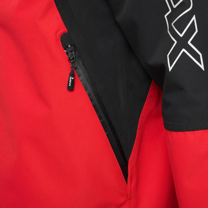 Imax Expert Jacket Xl Fiery Red / Ink 68cm 66cm 88.0cm 85cm