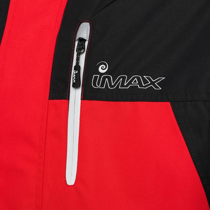 Imax Expert Jacket Xxl Fiery Red / Ink 70cm 68cm 89.5cm 87cm