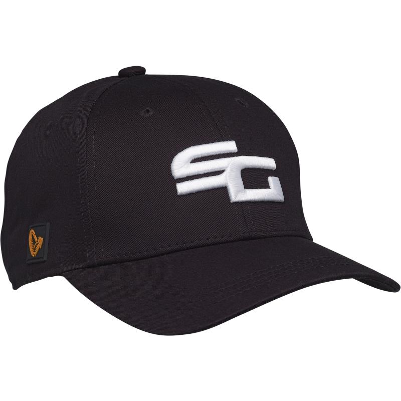 Savage Gear SG Baseballcap One Size Zwart Inkt