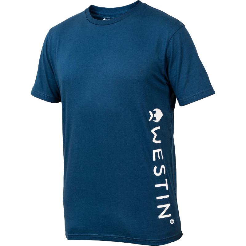Westin Pro T-Shirt L Navy Blo
