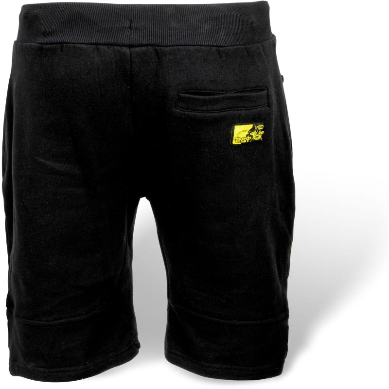 Black Cat XXL Shorts schwaarz