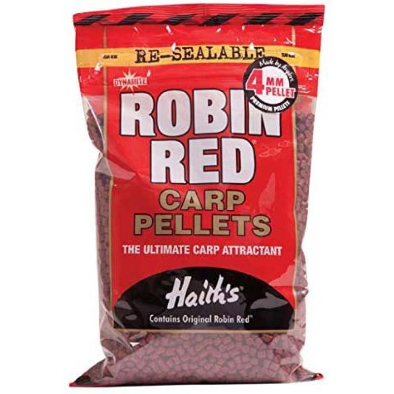 Dynamite Baits Robin Red Carp Pell. 4 mm 900G