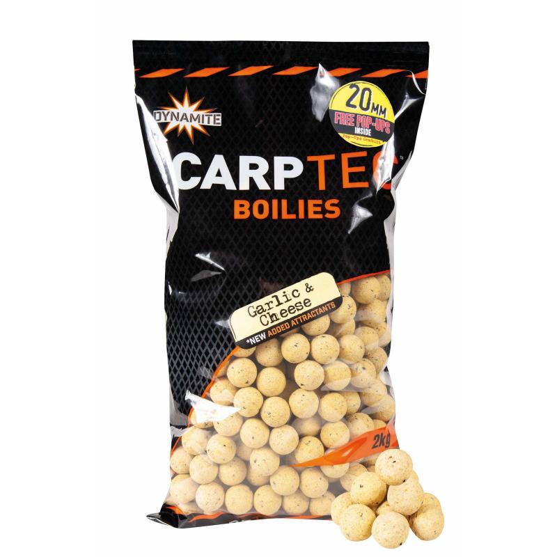 Dynamite Baits Carptec Ail&Fromage 1kg 15mm