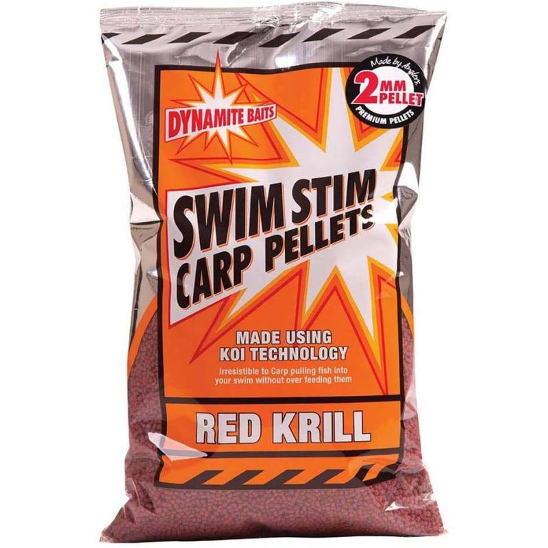 Dynamite Baits Swim Stim Rouge Krill 2mm 900G