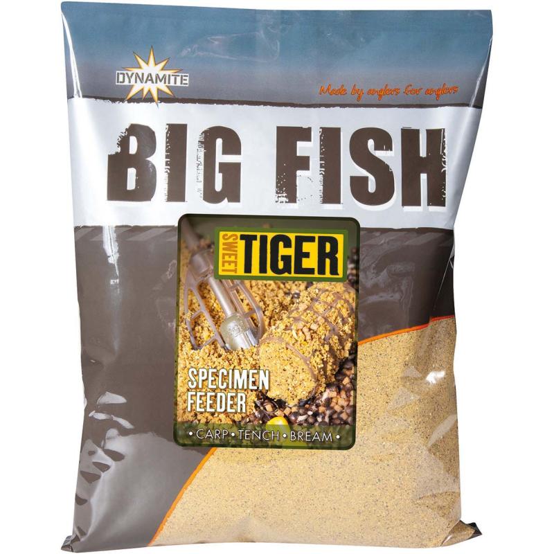 Dynamite Baits Big Fish Sw Tiger Mangeoire 1,8 kg