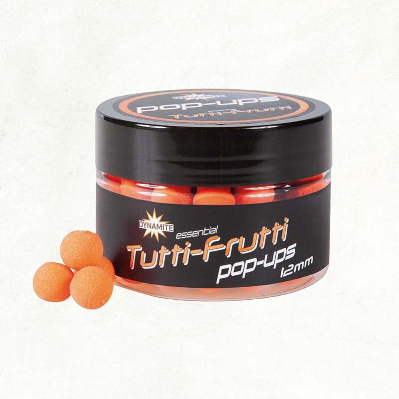 Dynamite Baits Tutti Frutti Fluro Pop-up 12mm