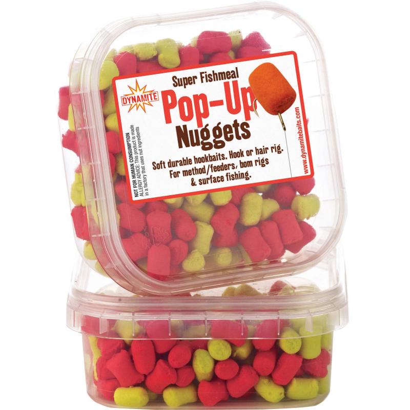 Dynamite Baits Nuggets Pop Up Rood/Geel