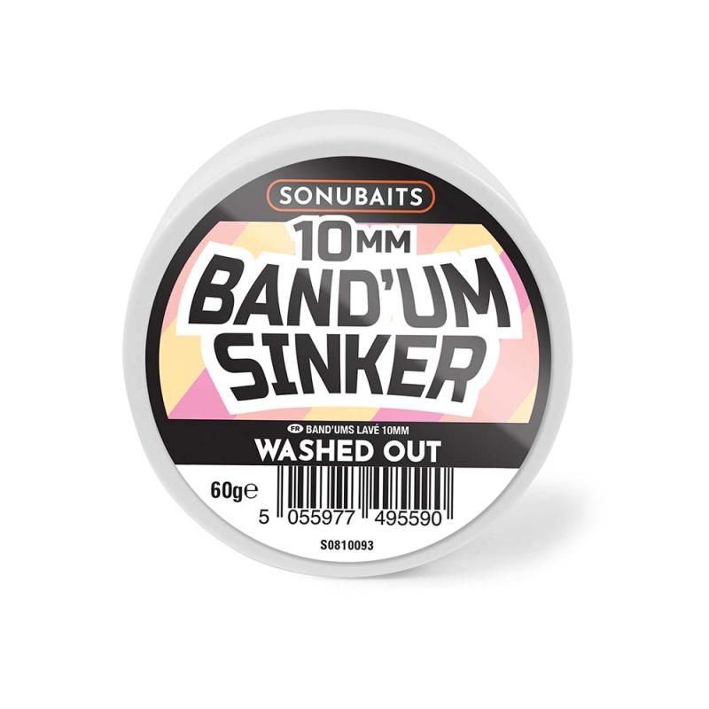 Sonubaits Band'Um Sinkers Washed Out - 10mm