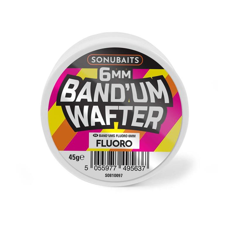 Sonubaits Band'Um Wafters - Fluoro 6mm