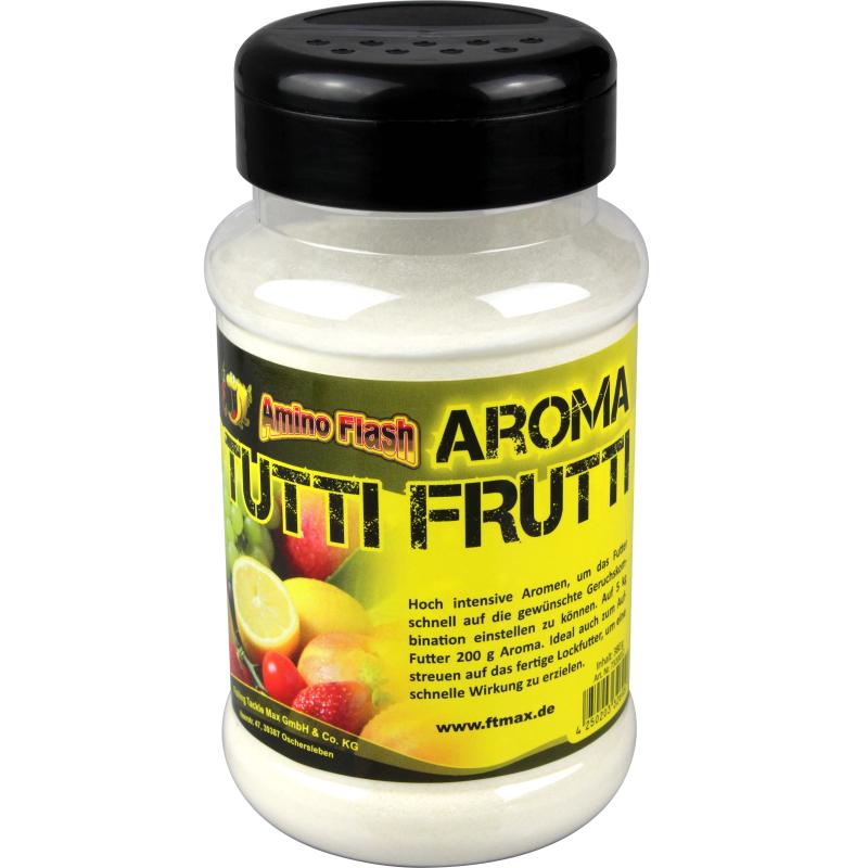 FTM Amino Flash Arôme Tutti Frutti 380 g