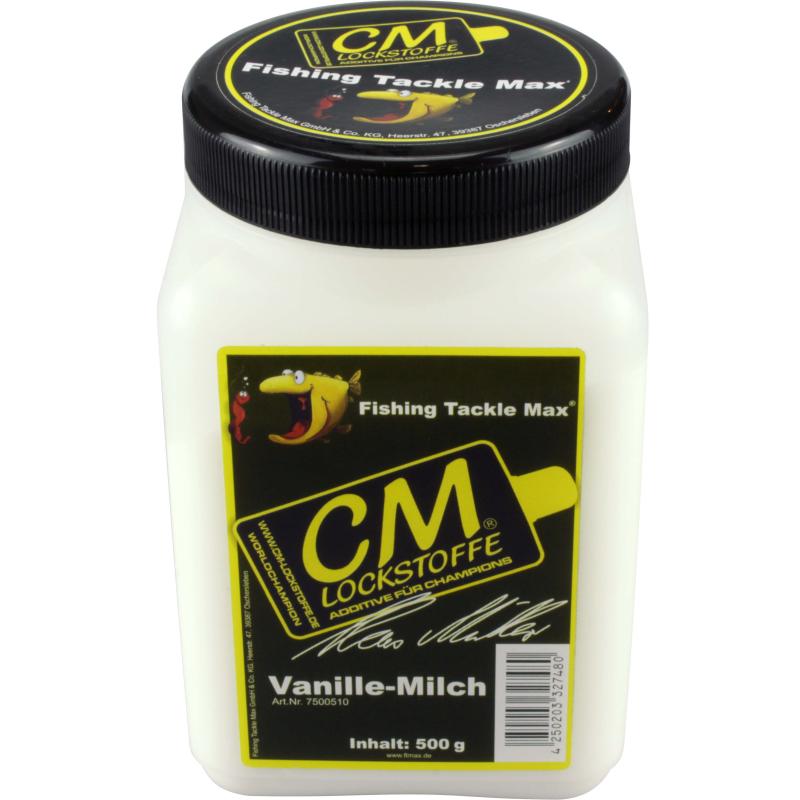 CM lait vanille 500g poudre
