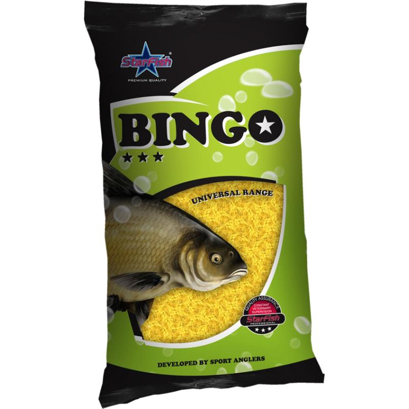 Starfish Bingo 0,85kg carpe / tanche