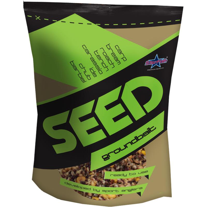 Starfish Seed Grain Mix Natural 1KG