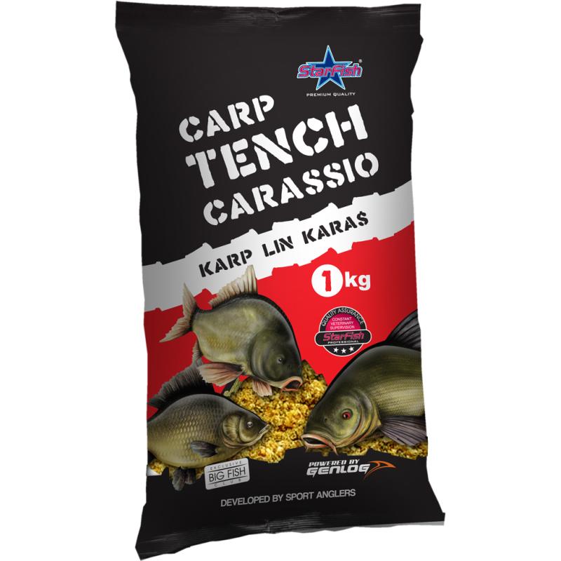 Starfish Karp/Tench/Carassio Frucht 3 Kg