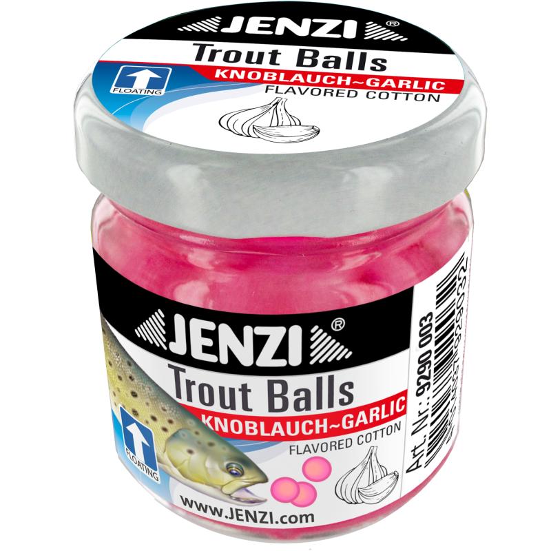 JENZI Trout balls garlic pink