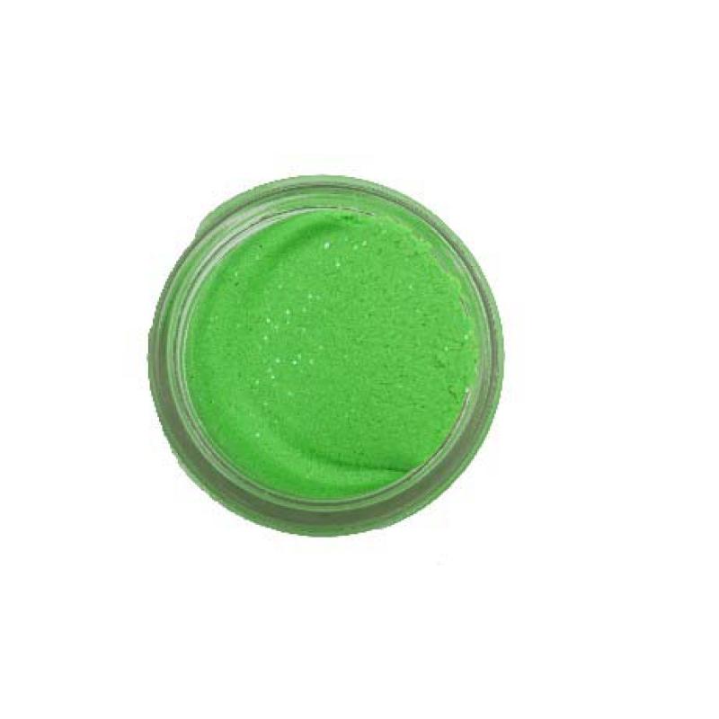 Paladin Trout Bait 60g floating fluo green garlic