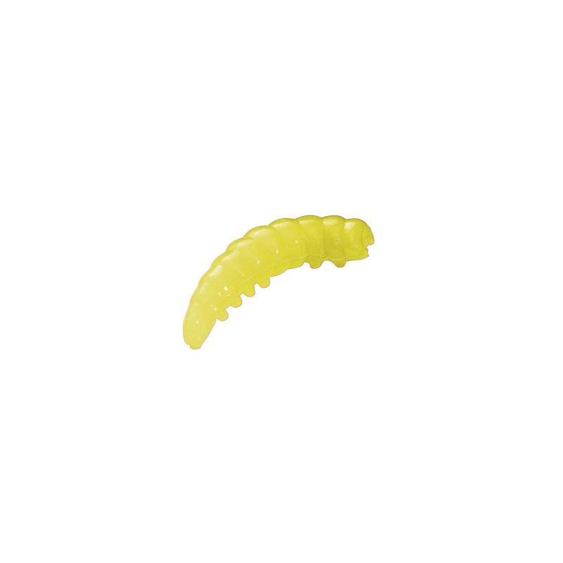 Berkley Powerbait Power Honey Worms Hot Yellow 2,5 cm
