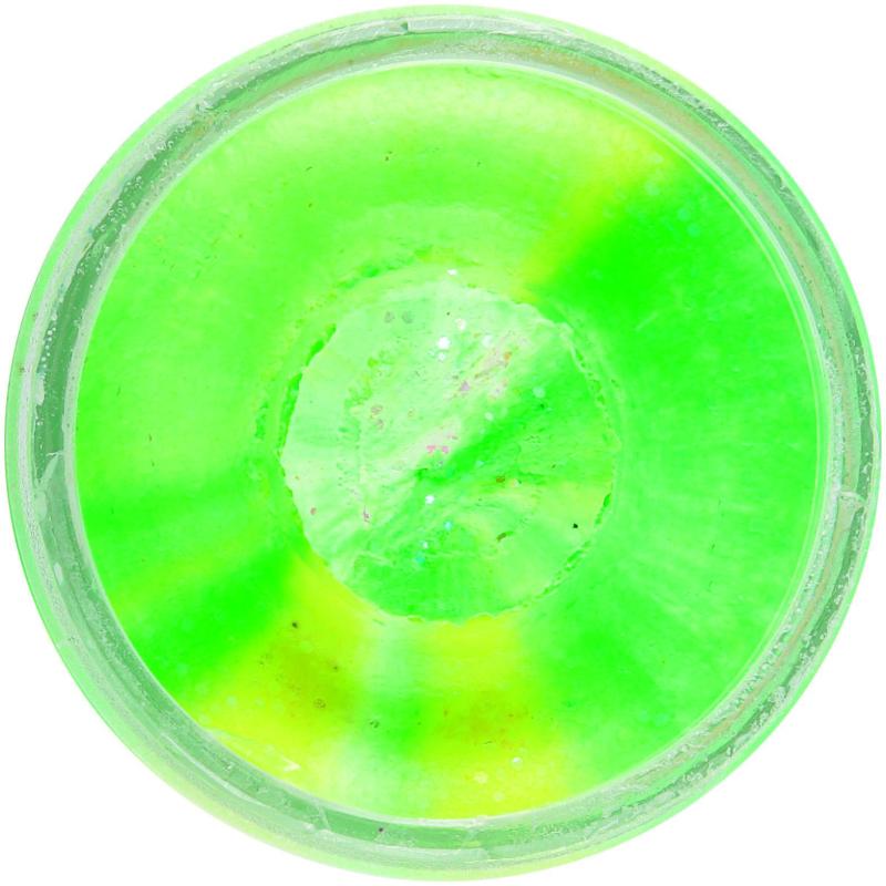 Berkley Double Glitter TWIST Vert / Citron / Jaune