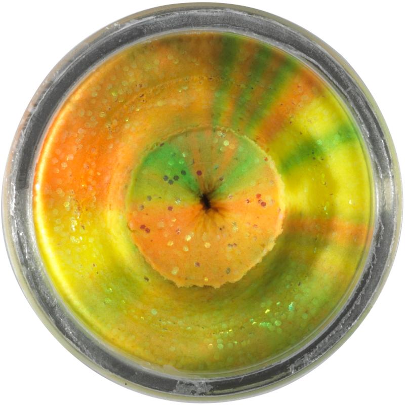 Berkley Powerbait Dough Natuurlijke Geur Vispellets - Rainbow