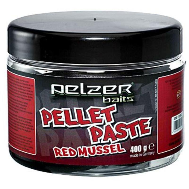 Pelzer Pellet Paste red mussel 500g can