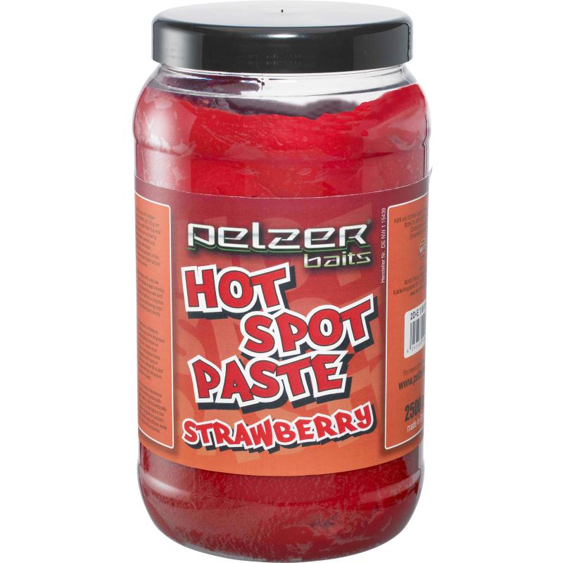 Pelzer Hot Spot Pasta Aardbei 2,5 kg blik