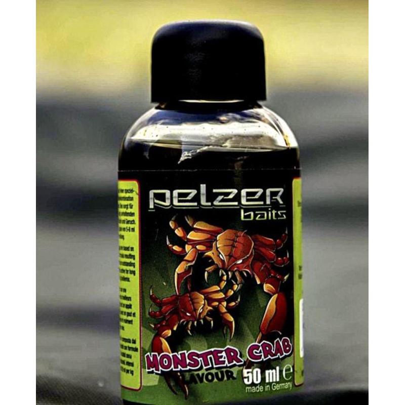 Pelzer Boilie Flavour Monster Crab, 50 ml fles