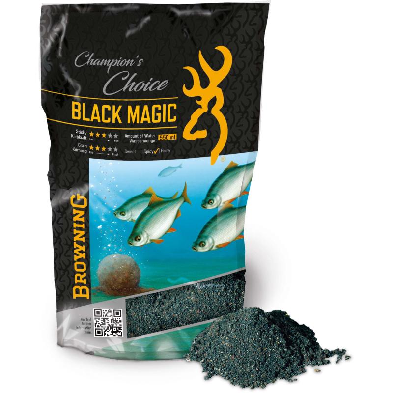 Browning 1kg CC Black Magic, aliment de base