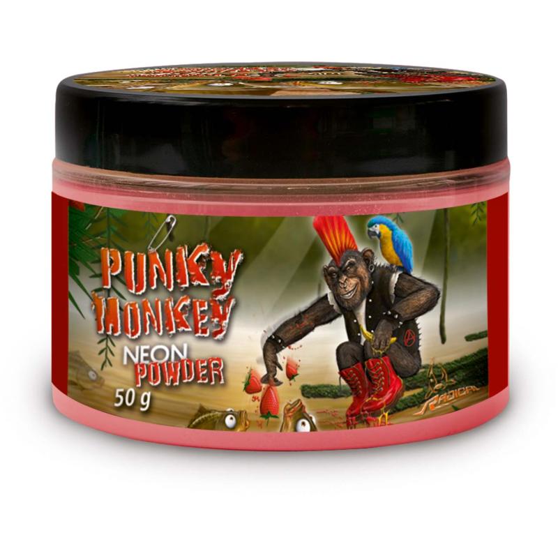 Radical Punky Monkey Néon Poudre, 50 g