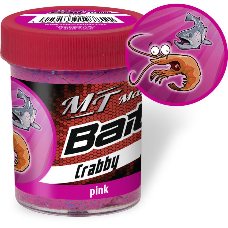 Magic Trout Trout Bait Taste Pink Crabby 50g