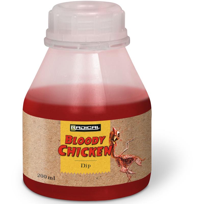 Radical Bloody Chicken Dip 200ml rouge / marron