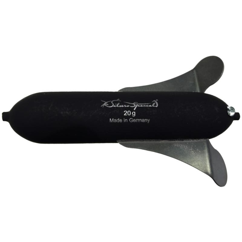 JENZI propeller U-float with wing, Rohacell 10 g