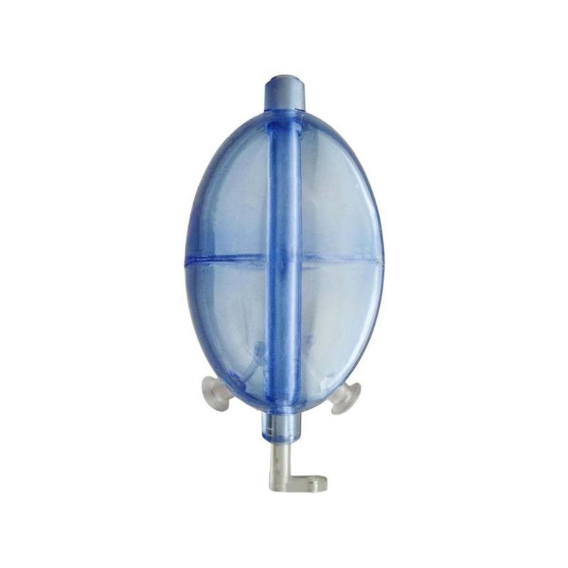 JENZI Wasserkugel mit Innendurchlauf, transparent, 40,0 g