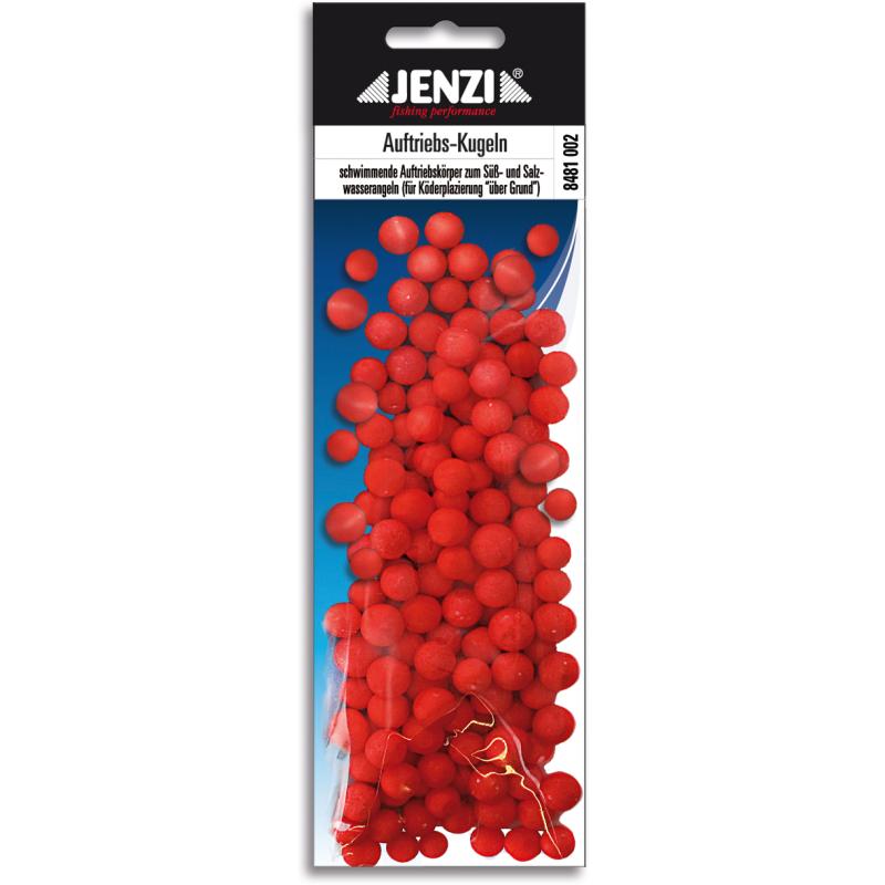 Balles de flottabilité JENZI couleur rouge