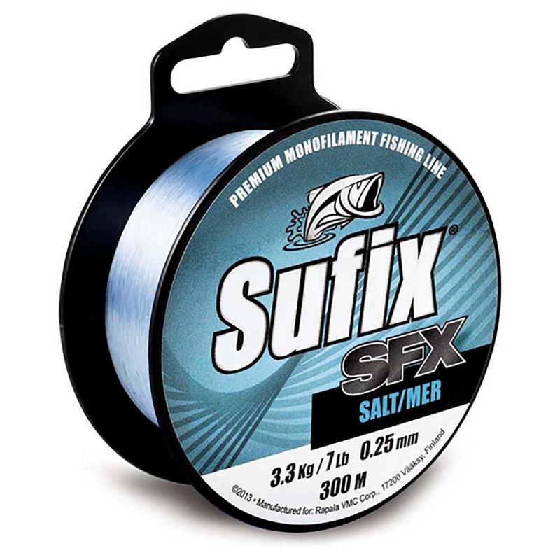 Sufix Sfx Saltwater Blue 0,30mm 300m