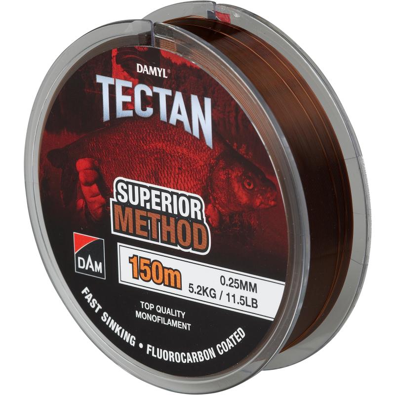 DAM Damyl Tectan Superior Fcc Méthode 150M 0.25mm 5.2Kg