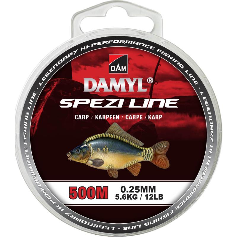 DAM Damyl Spezi Line Karper 500M 0.25mm 5.6Kg