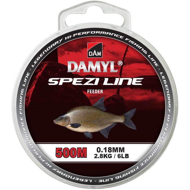 DAM Damyl Spezi Line Feeder 500M 0.18mm 2.8Kg