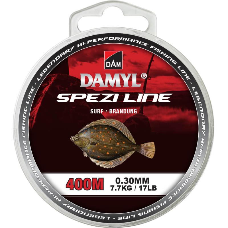 DAM Damyl Spezi Line Surf 400M 0.30 mm 7.7 kg