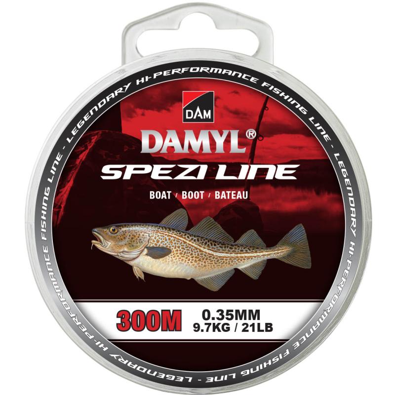 DAM Damyl Spezi Line Boat 300M 0.35mm 9.7Kg