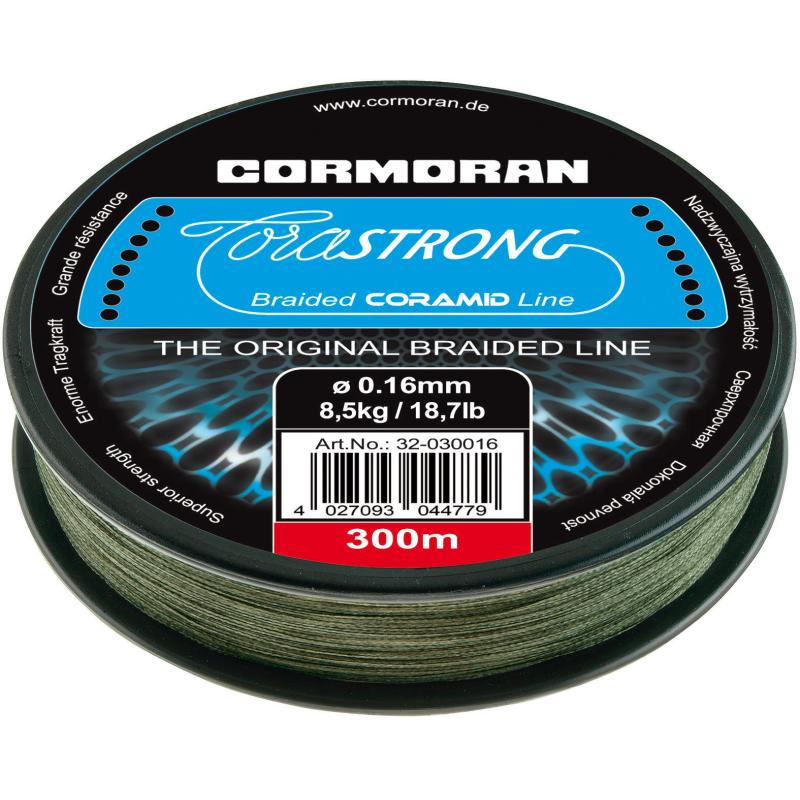 Cormoran Corastrong green 0.20mm 11.2kg 300m