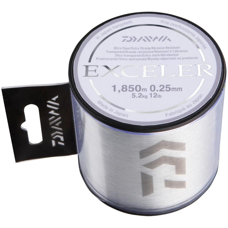 Daiwa Exceler transparent 0.25 mm 5.2 kg 1850m